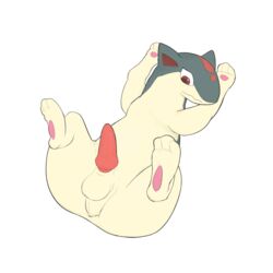 pokémon (species) from nintendo by akaece