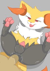 2boys absurd_res anthro anthrofied ass braixen furry gay hi_res interspecies male nintendo penis pokémon_(species) pokemon pokemon_(species) pokemon_xy pov precum saljidark sex video_games wet yaoi