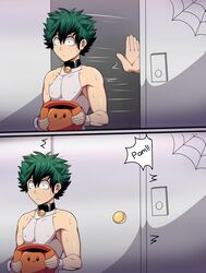 izuku midoriya from halloween by fermrviper