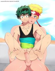 izuku midoriya from my hero academia by fermrviper