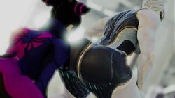 1080p 1920x1080 2020s 2022 2girls 3d 3d_(artwork) 3d_animation animated ass big_ass black_hair bubble_ass bubble_butt capcom dat_ass face_in_ass female female_only hd hi_res highres huge_ass juri_han kishi longer_than_30_seconds muscular_female no_sound pigtails seth_(doll_unit_0) seth_(street_fighter) short_hair shorter_than_3_minutes shorter_than_five_minutes shorter_than_four_minutes shorter_than_one_minute shorter_than_two_minutes stinkface street_fighter street_fighter_v tagme thick thick_ass thick_legs thick_thighs twerking video white_hair