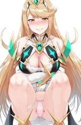 mythra from xenoblade (series) by hews hack