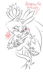 blaze_the_cat carrying carrying_position feline hedgehog nino5571 nino5571_(artist) nude sex silver_the_hedgehog sonic_(series)