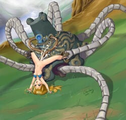 1girls breasts breath_of_the_wild captured chouboy cum_in_pussy defeated demigoddess female guardian guardian_(zelda) guardian_stalker hylian machine princess_zelda rape teenager tentacle tentacle_rape the_legend_of_zelda vaginal_penetration zelda_(breath_of_the_wild)