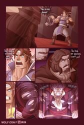 dracula (castlevania) from castlevania by wolf con f