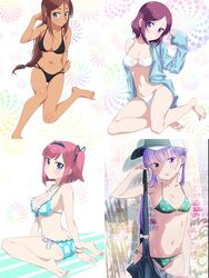 ahagon umiko from new game!