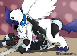 2boys absol absurd_res alternate_color anal anal_sex bluepanda115 blush bodily_fluids canine cum digital_media_(artwork) duo eeveelution erection feral fur furry gay genital_fluids hair_over_one_eye hi_res horn interspecies larger_male male male_only male_penetrated male_penetrating mammal mega_absol mega_evolution nintendo nude open_mouth original_character paws penetration penis pokémon_(species) pokemon pokemon_(species) pokemon_rse pokemon_xy sex simple_background size_difference smaller_male smile tail testicles text umbreon video_games watermark wings yaoi