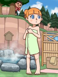 animal crossing girl from animal crossing by starman (artist)
