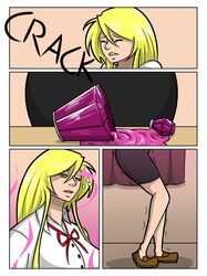 shizuka marikawa from highschool of the dead by tourin17