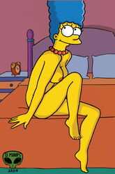 fjm marge_simpson posing solo tagme the_simpsons thinking