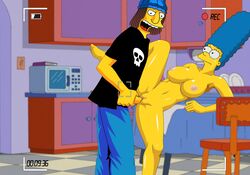 bully clothed_male clothed_male_nude_female crying crying_with_eyes_open fjm jimbo_jones kitchen live marge_simpson milf mom_with_bully nude_female rape rape_face recording tagme tears the_simpsons vaginal_penetration