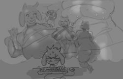 1boy 1girls 2d 2d_(artwork) 2d_artwork anthro anthro_only artist big_ass big_breasts big_butt big_hips big_thighs blush blush_lines blushing_male blushing_profusely evilpenislair female female_focus furry furry_only goat goat_boy goat_ears goat_girl goat_humanoid horn horns horny_male huge_ass huge_boobs huge_breasts huge_butt huge_hips huge_thighs imagination imagining keyboard male milf mousepad sketch sweat sweatdrop sweaty sweaty_body sweaty_breasts thick_ass thick_legs thick_thighs thighs thinking thinking_about_another toriel undertale undertale_(series)