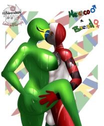 brazil_(countryhumans) countryhumans countryhumans_girl luisartz_(artist) mexico_(countryhumans) tagme