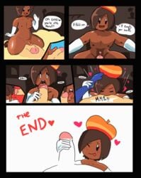 2boys ahe_gao anal anal_sex animated azel_(meow_fuck) big_ass big_penis comic dark-skinned_femboy dark-skinned_male dark_skin dialogue fellatio femboy feminine_male gay handjob interracial light-skinned_male mario_(series) meow_fuck new_super_mario_bros._u nintendo oral penis_size_difference power_up power_up_girl small_penis stroking sucking super_acorn thick_thighs trap yaoi