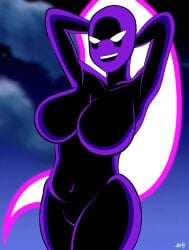 alien alien_girl anodite armpits belly belly_button ben_10 ben_10_alien_force big_breasts big_legs big_thighs blue_background breasts cartoon_network huge_breasts legs massive_breasts pink_hair purple_body stomach theanonyms thick thick_legs thick_thighs thighs toonami verdona white_eyes