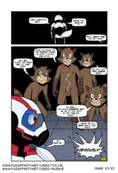 avengers avengers:_endgame comic cum cumshot english_text foursome furry furry_only gay group group_sex guardians_of_the_galaxy hi_res human interspecies male male/male male_only mammal marvel marvel_cinematic_universe multiple_boys muskie nude orgy procyonid raccoon rocket rocket_raccoon selfcest sex square_crossover text time_travel tolok url what yaoi