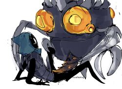 brooding_mawlek exotic_penis goretech64 hollow_knight insects mawlek monsterfucker tiso tiso_(hollow_knight)