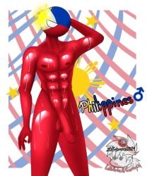 countryhumans luisartz_(artist) male male_only penis philippines_(countryhumans) tagme