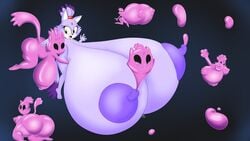 1girls anthro areolae ass big_ass big_breasts blaze_the_cat breasts bubble bubble_butt bubbles bubblyartdude cleavage feline female female_only floating huge_breasts hyper hyper_breasts inflation large_breasts nipples nude raised_tail simple_background solo sonic_(series)