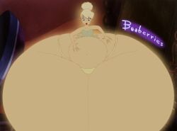 belly_bulge belly_expansion belly_inflation big_belly big_belly_bulge booberries_morphs disney hip_expansion hips_wider_than_shoulders huge_ass huge_thighs peter_pan_(disney) screenshot_edit thick_thighs tinker_bell