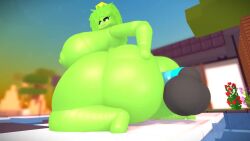 animated big_ass big_breasts cum cum_inside cumflation hb_(hb_the_ender) hbtheender inflation minecraft monster_girl plap shorter_than_30_seconds shorter_than_one_minute slime_girl slimer_(stemingbunbun) sound tagme thick_ass vaginal_penetration video