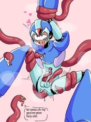 antitelevisa2008 capcom color cum_in_ass cum_on_penis drawn forced_yaoi gay mega_man mega_man_x tentacle x_(mega_man) yaoi