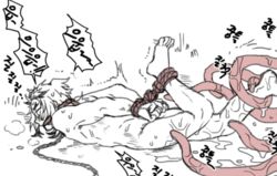 bondage boy_rape demon_slayer gag gagged hogtie imminent_rape kimetsu_no_yaiba male_only male_rape_victim ramuji rape rengoku_kyoujurou restrained tentacle tentacle_on_male tentacle_rape