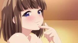 3girls aki_minami bath_towel big_ass big_breasts harem_camp male_teacher multiple_girls saionji_touko_(harem_camp!) tagme teacher vaginal_penetration video