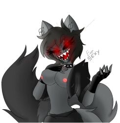 1girls anthro catgirl creepypasta exe_twitter_community furry nightmare_waifu tagme