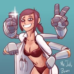 reagan ridley from inside job by mr.jellybeans