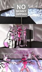 funtime foxy (fnaf) from five nights at freddy's by binocszoomx10