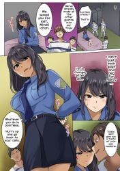 anime hentai kangoku_zemi_kanshu_ni_zettai_fukujuu_o_shiirarete manga police prison prison_warden prisoner social_experiment wakamatsu