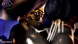 3d animated anthro ass backsack balls bodily_fluids breasts butt clitoris cum cum_in_pussy cum_inside duo erection female furry futanari genital_fluids genitals gynomorph intersex kasdaq mating_press no_sound penetration reptile scalie snake source_filmmaker tagme urethra vaginal vaginal_penetration video