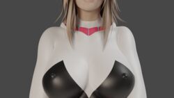 3d ass big_breasts bodysuit boobs_in_the_city breasts gwen_stacy hanging_breasts marvel mavixtious nipple_bulge skin_tight spider-gwen spider-man:_into_the_spider-verse spider-man_(series) thick_ass tight_clothing