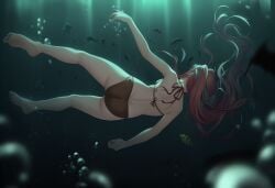 Monika (Doki Doki Literature Club) Rule 34 Image
