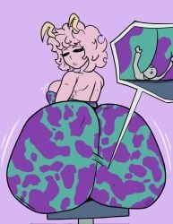 mina ashido from boku no hero academia by superbone