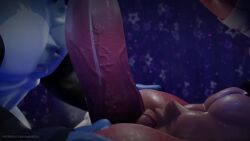 3d animated femboy fnaf foxy_(fnaf) handjob huge_cock male male/male male_only sex sound tagme video vinoveto yaoi