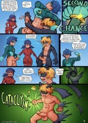 cat_noir cuming gay miraculous_ladybug viperion