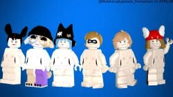 april_o'neil april_o'neil_(fortnite) beanie blue_background blue_lipstick calico_cat camille_(fortnite) elastigirl female female_only fortnite furry happy helen_parr hope_(fortnite) human lego lego_fortnite lego_skye_(fortnite) malakisuglypotato_(artlist) meow_skulls meow_skulls_(fortnite) model_release mrs_incredible nickelodeon pixar red_lipstick sfm skye_(fortnite) source_filmmaker tail teenage_mutant_ninja_turtles the_incredibles tmnt watermark winter_wonder_skye_(fortnite)