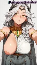 queen (to be hero x) from patreon by electroworld