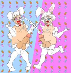 2boys bunnysuit chubby cumming luckyluckyluckypenny male tagme