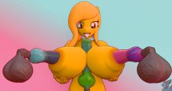 anthro balls big_balls big_breasts blender_(artwork) blender_eevee breast_play breasts digital_media_(artwork) disembodied_penis duo earth_pony equid equine female female_focus genitals girthy gradient_background hasbro hi_res holding_breast horse huge_breasts jewelry kamimation knot knotted_penis male mammal multicolored_penis my_little_pony necklace nipple_fetish nipple_penetration nipple_play nipples outline penetration penis pony sex simple_background solo solo_focus titjob tongue tongue_out watermark