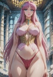 1girls accessories accessory ai_generated athena_(saint_seiya) blue_eyes breasts breasts_focus clothed deity female female_deity female_focus female_only goddess heroine lips long_hair long_purple_hair panties purple_hair pussy red_panties saint_seiya saori_kido shounen_jump shueisha solo solo_female solo_focus toei_animation very_long_hair weekly_shonen_jump weekly_shounen_jump