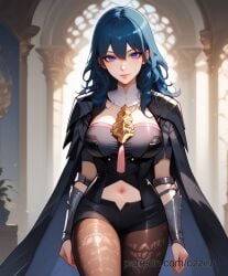 ai_generated byleth_(fire_emblem) byleth_(fire_emblem)_(female) female fire_emblem fire_emblem:_three_houses ozziru