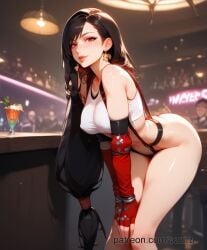 ai_generated female final_fantasy final_fantasy_vii final_fantasy_vii_remake ozziru tifa_lockhart