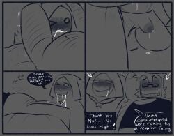 007n7_(forsaken) 2boys blowjob blush cum cum_in_mouth drooling facefuck forsaken_(roblox) gay gay_sex hairy hairy_male no_homo noli_(forsaken) saturnsexiez_(artist) tagme_(artist) yaoi