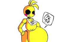 1boy 1girls animated animatronic animatronic_female bettysantana big_ass big_breasts epilepsy_warning five_nights_at_freddy's five_nights_at_freddy's_2 no_sound tagme toy_chica_(fnaf) video vore vore_belly