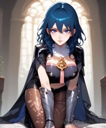 ai_generated byleth_(fire_emblem) byleth_(fire_emblem)_(female) female fire_emblem fire_emblem:_three_houses ozziru