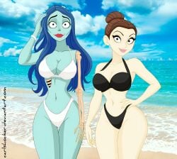 Emily (Corpse Bride) Rule 34 Image