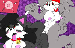 absurd_res all_fours anthro balls big_breasts bodily_fluids bondage breasts canid canine canis collar cum cum_in_pussy cum_inside digital_media_(artwork) doggy_style domination duo erection fan_character female fleetway64 fox from_behind_position fur furry futanari genital_fluids genitals hair herm hi_res impregnation internal intersex intersex/female intersex_penetrating mammal nipples nude ovum penetration penis pussy rule_63 sega sex simple_background sonic_(series) sonic_the_hedgehog_(series) sperm_cell submissive vaginal_penetration video_games wolf